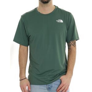 T-SHIRT BOX NSE THE NORTH FACE VERDE